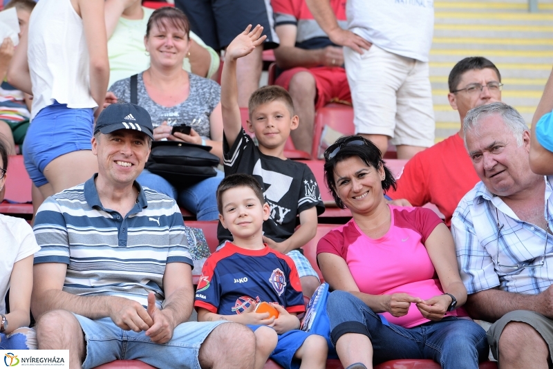 Szpari-Cigánd labdarúgó mérkőzés