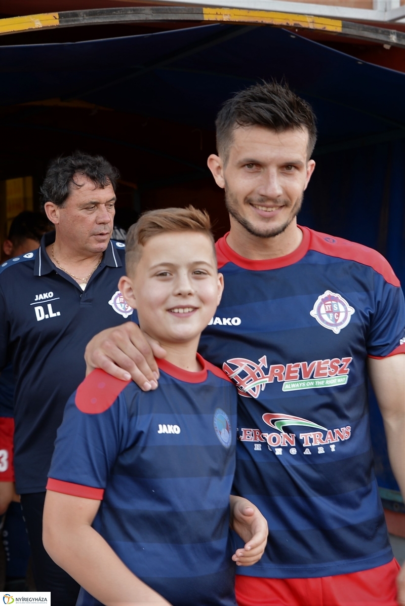 Szpari-Cigánd labdarúgó mérkőzés