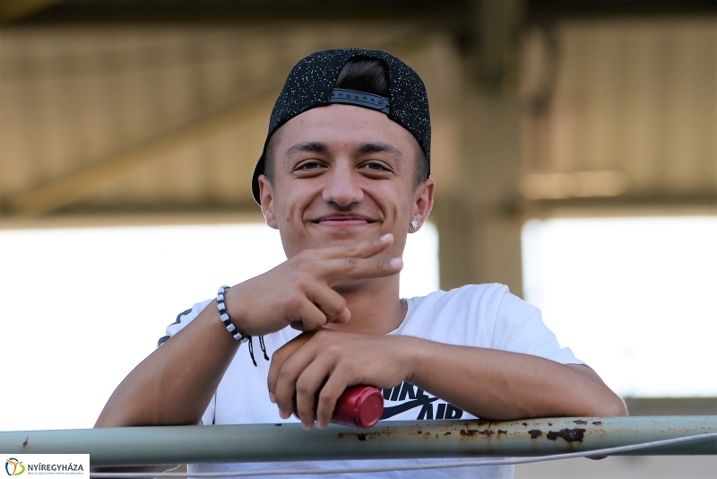 Szpari-Cigánd labdarúgó mérkőzés