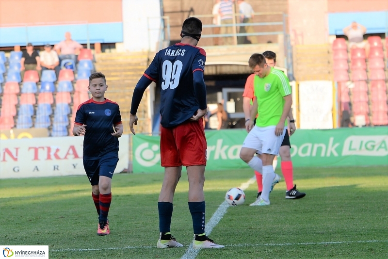 Szpari-Cigánd labdarúgó mérkőzés