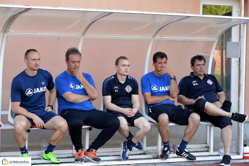 Szpari-Cigánd labdarúgó mérkőzés