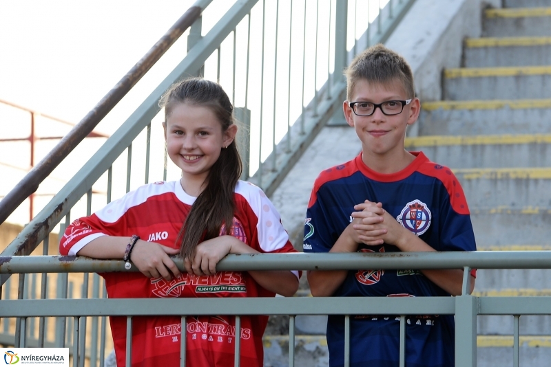 Szpari-Cigánd labdarúgó mérkőzés