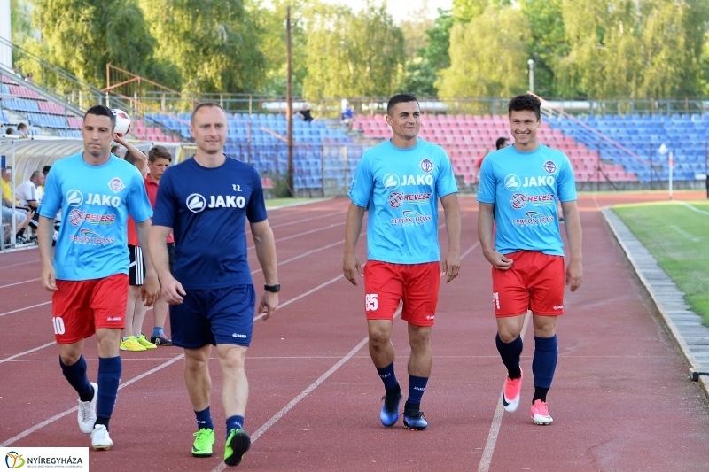 Szpari-Cigánd labdarúgó mérkőzés