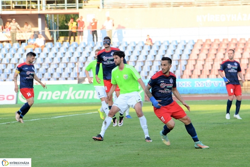 Szpari-Cigánd labdarúgó mérkőzés