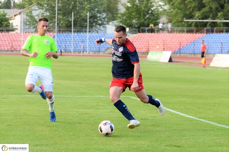 Szpari-Cigánd labdarúgó mérkőzés