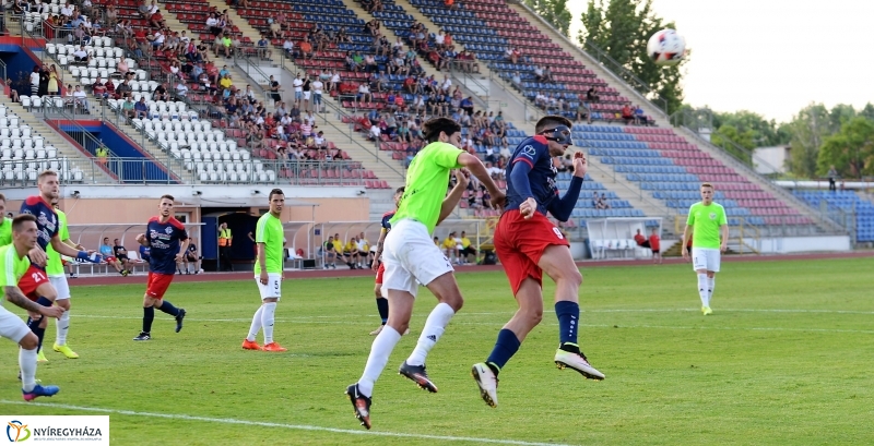 Szpari-Cigánd labdarúgó mérkőzés