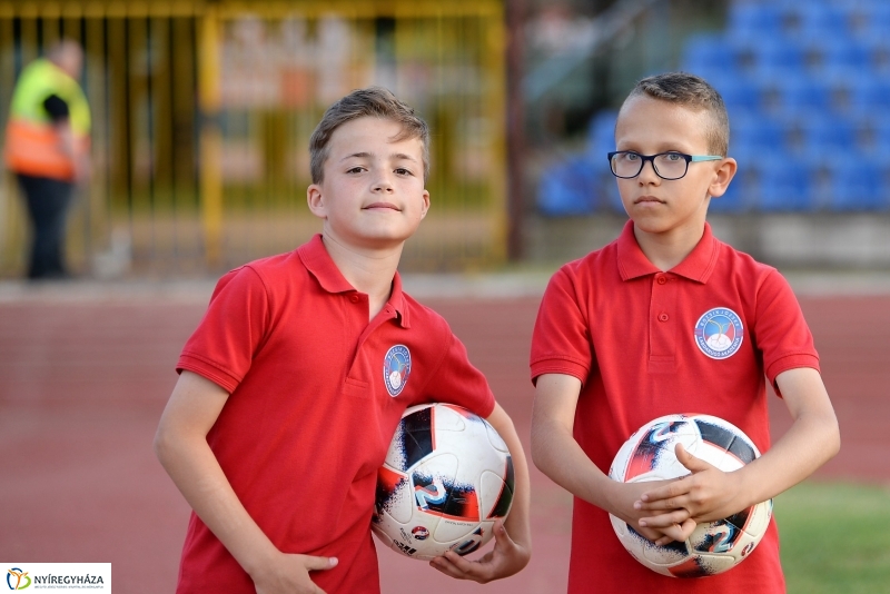 Szpari-Cigánd labdarúgó mérkőzés