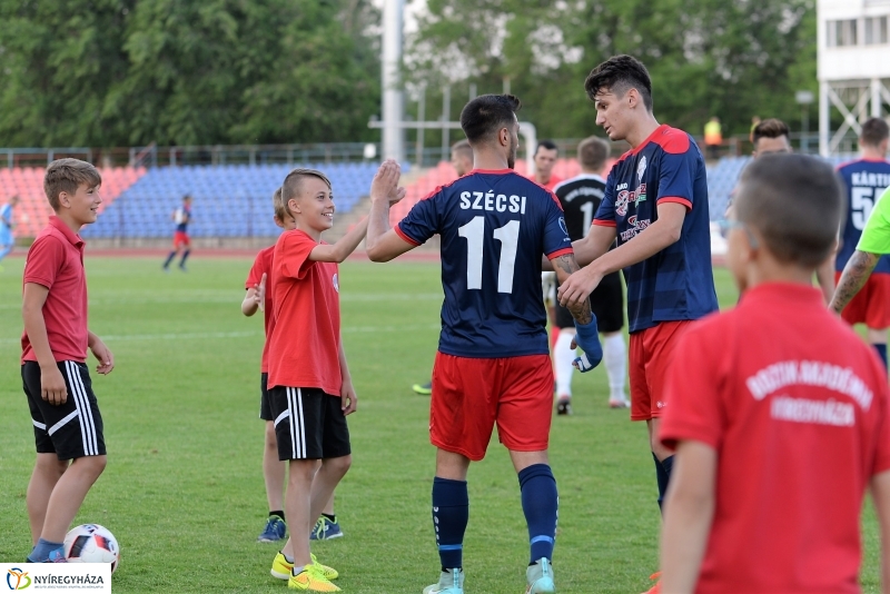 Szpari-Cigánd labdarúgó mérkőzés