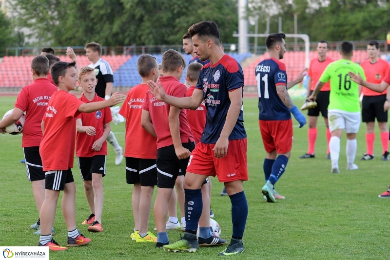 Szpari-Cigánd labdarúgó mérkőzés