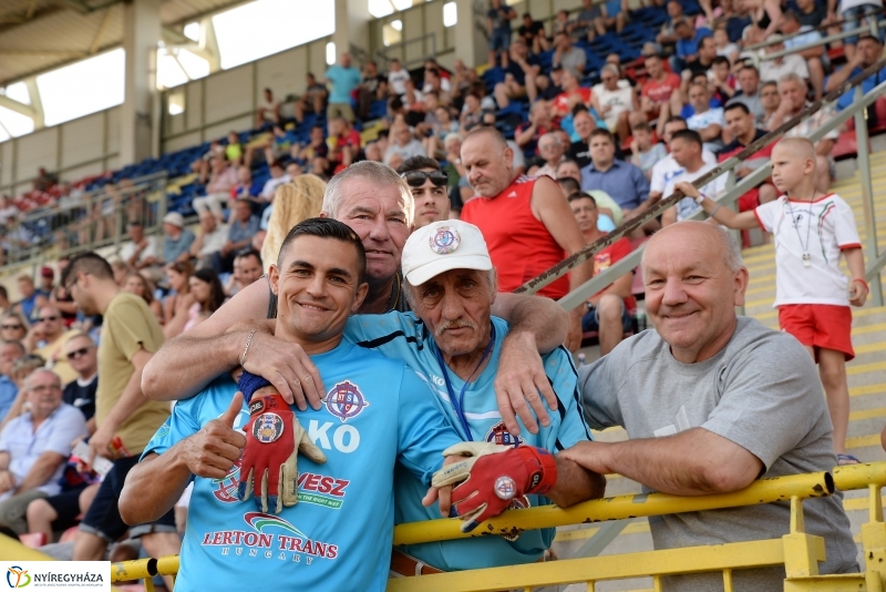 Szpari-Cigánd labdarúgó mérkőzés