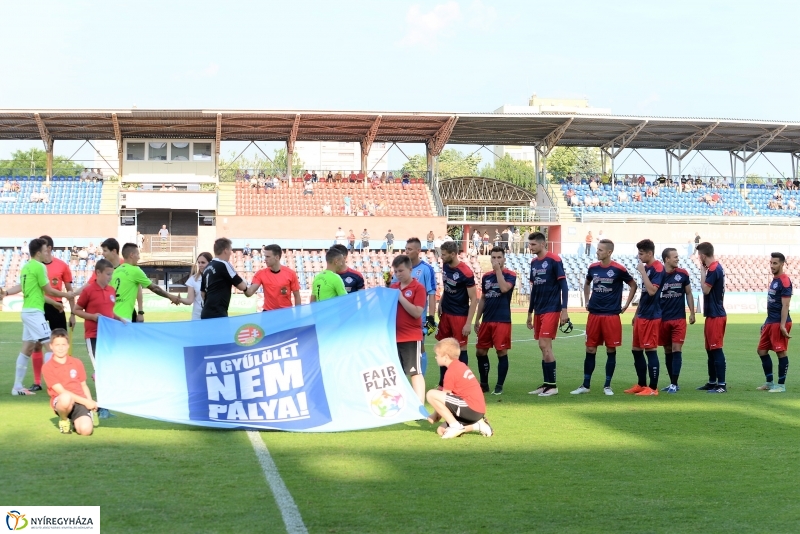 Szpari-Cigánd labdarúgó mérkőzés