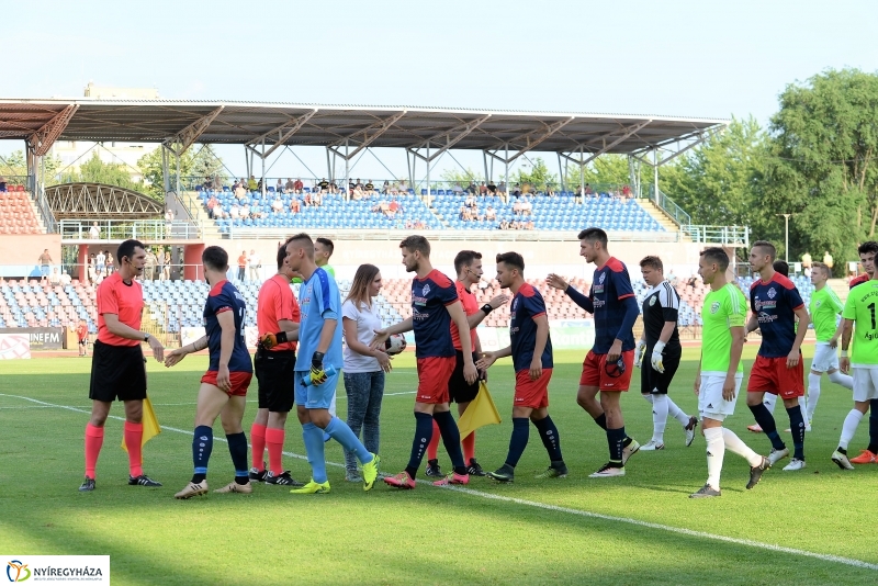 Szpari-Cigánd labdarúgó mérkőzés