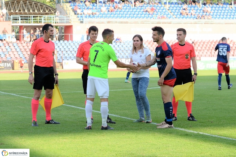 Szpari-Cigánd labdarúgó mérkőzés