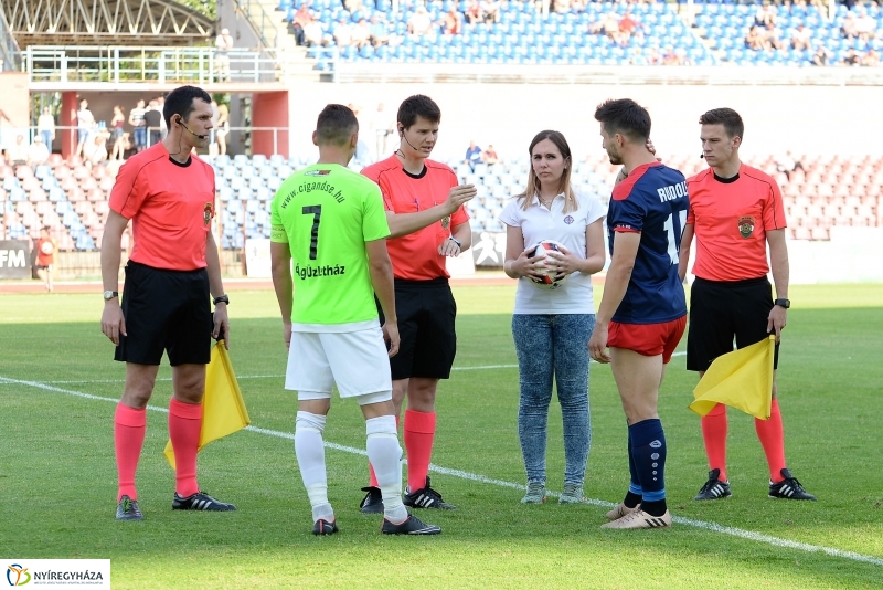 Szpari-Cigánd labdarúgó mérkőzés