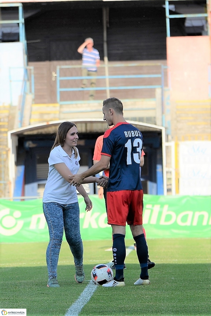 Szpari-Cigánd labdarúgó mérkőzés