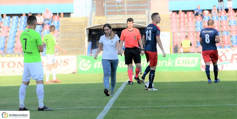 Szpari-Cigánd labdarúgó mérkőzés