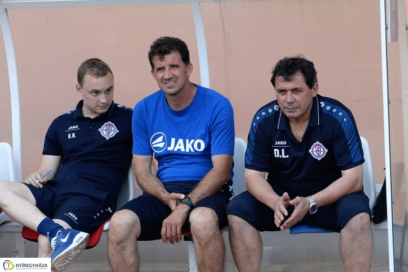 Szpari-Cigánd labdarúgó mérkőzés