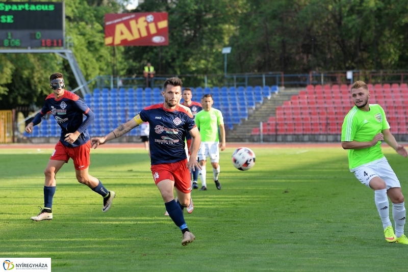 Szpari-Cigánd labdarúgó mérkőzés