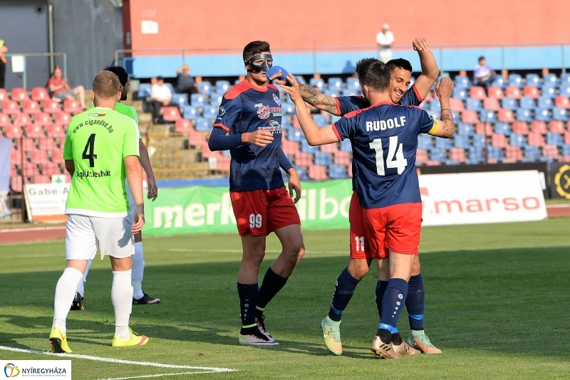 Szpari-Cigánd labdarúgó mérkőzés