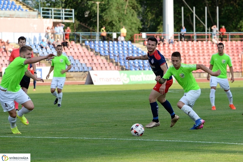 Szpari-Cigánd labdarúgó mérkőzés