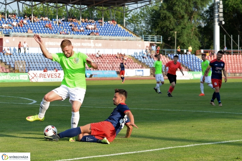 Szpari-Cigánd labdarúgó mérkőzés