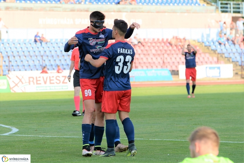 Szpari-Cigánd labdarúgó mérkőzés