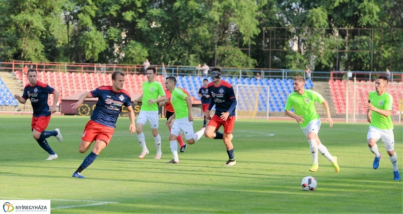 Szpari-Cigánd labdarúgó mérkőzés