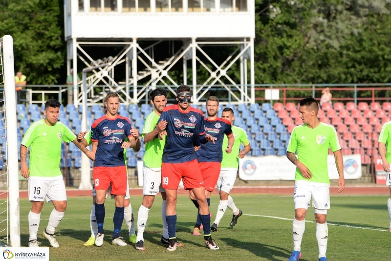 Szpari-Cigánd labdarúgó mérkőzés