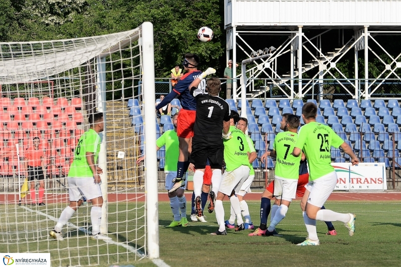 Szpari-Cigánd labdarúgó mérkőzés