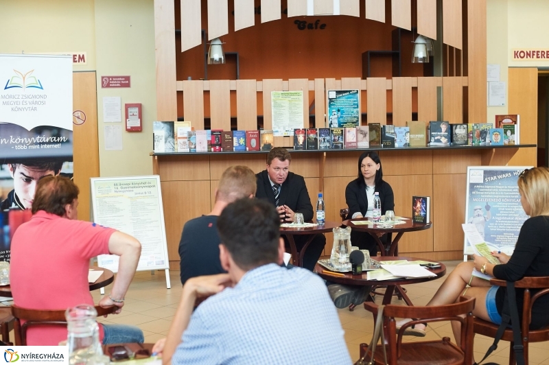 Ünnepi Könyvhét sajtótájékoztató - fotó Szarka Lajos