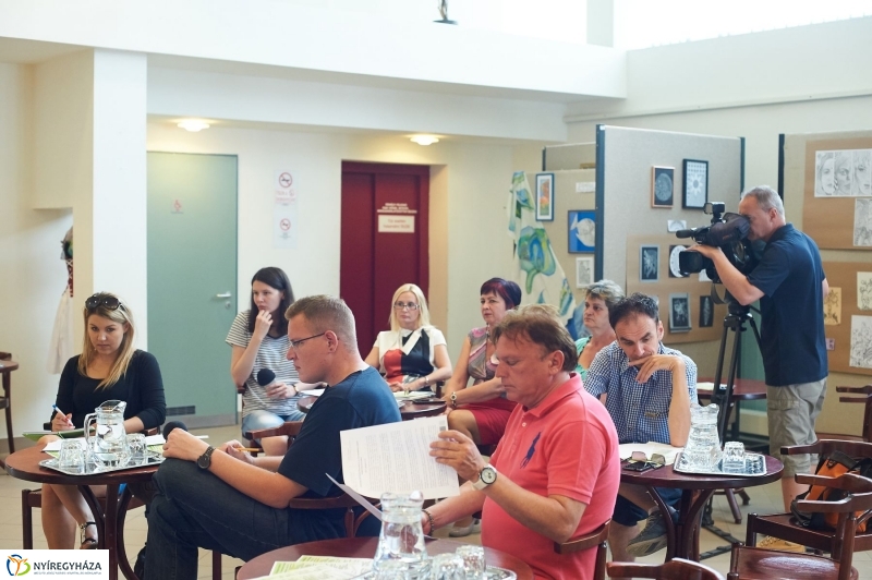 Ünnepi Könyvhét sajtótájékoztató - fotó Szarka Lajos