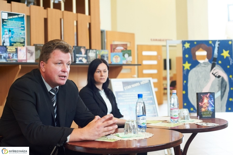 Ünnepi Könyvhét sajtótájékoztató - fotó Szarka Lajos