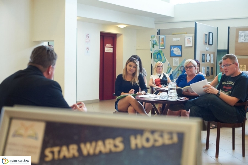 Ünnepi Könyvhét sajtótájékoztató - fotó Szarka Lajos