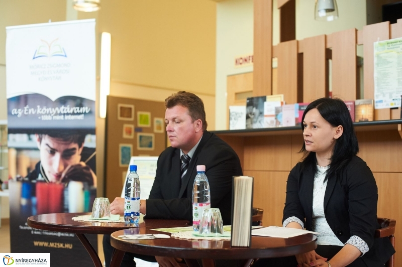 Ünnepi Könyvhét sajtótájékoztató - fotó Szarka Lajos