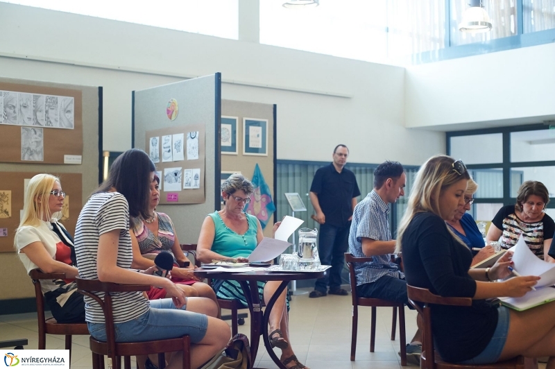 Ünnepi Könyvhét sajtótájékoztató - fotó Szarka Lajos