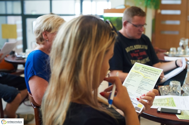 Ünnepi Könyvhét sajtótájékoztató - fotó Szarka Lajos