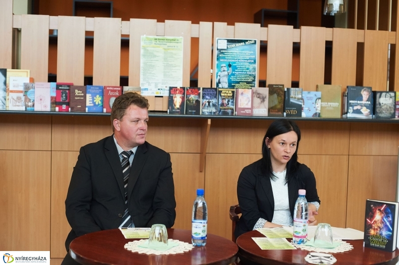 Ünnepi Könyvhét sajtótájékoztató - fotó Szarka Lajos