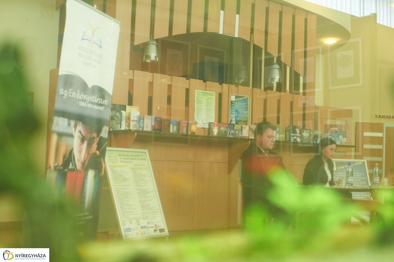 Ünnepi Könyvhét sajtótájékoztató - fotó Szarka Lajos