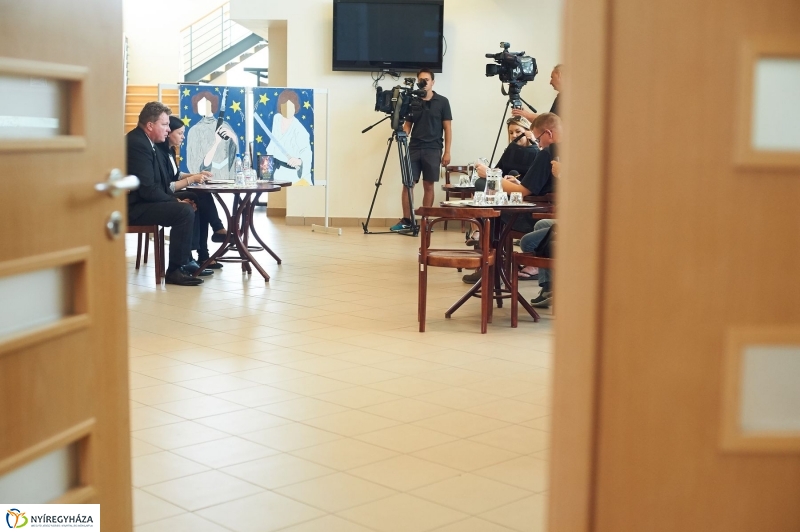 Ünnepi Könyvhét sajtótájékoztató - fotó Szarka Lajos