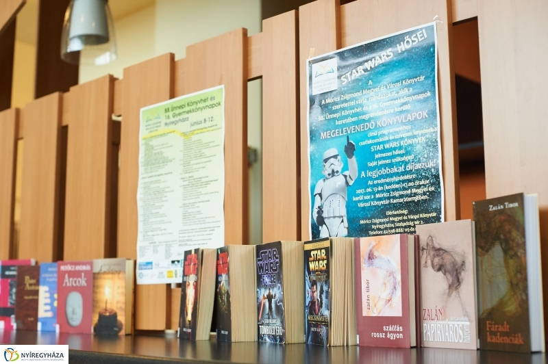 Ünnepi Könyvhét sajtótájékoztató - fotó Szarka Lajos