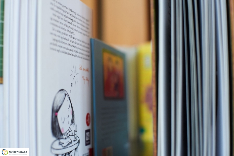 Ünnepi Könyvhét sajtótájékoztató - fotó Szarka Lajos