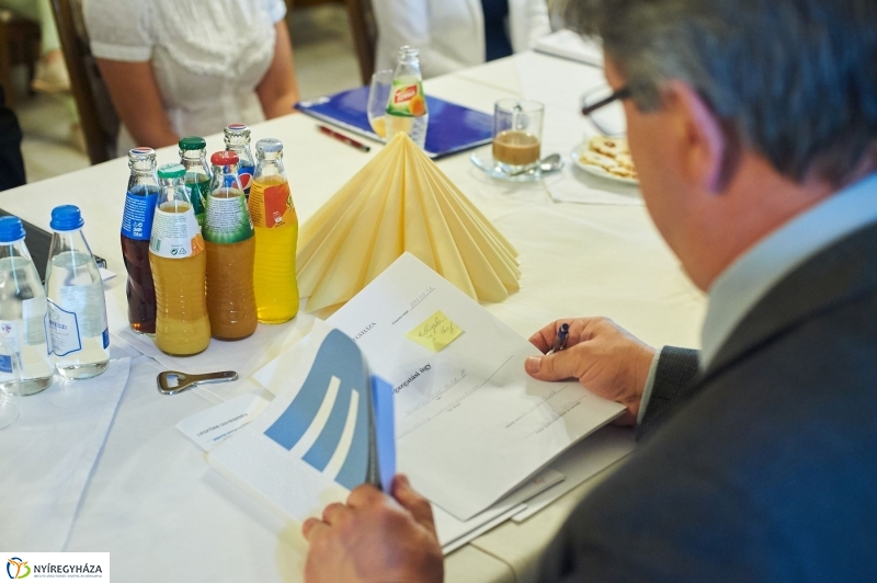 Rendőrségi konferencia - fotó Szarka Lajos