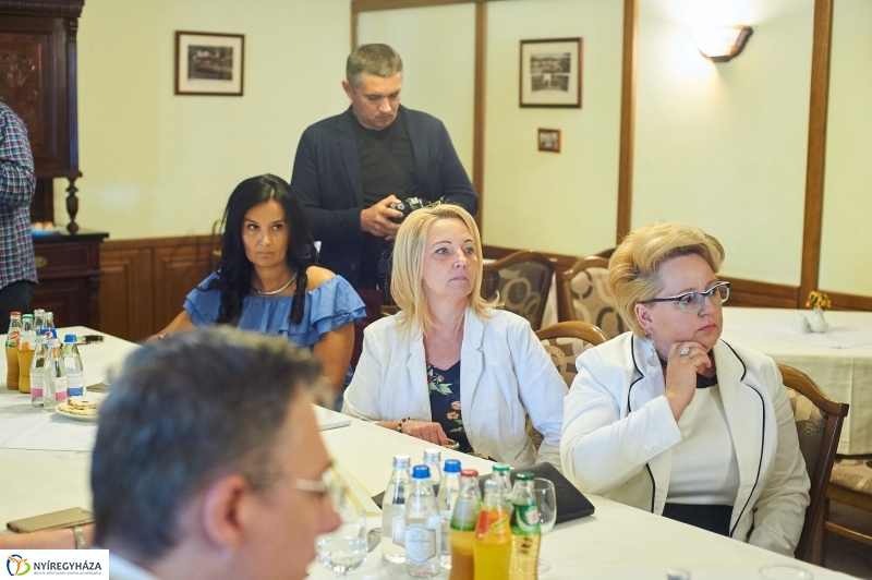 Rendőrségi konferencia - fotó Szarka Lajos