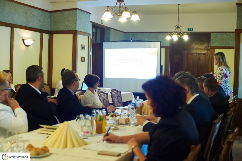 Rendőrségi konferencia - fotó Szarka Lajos