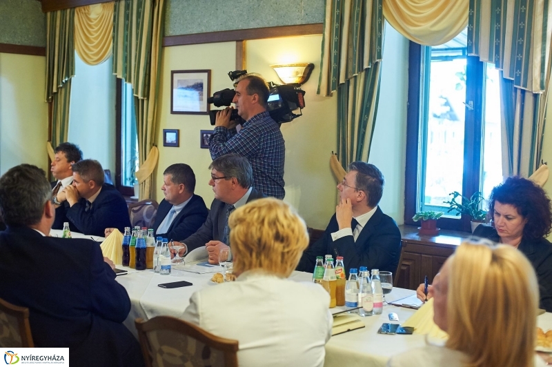 Rendőrségi konferencia - fotó Szarka Lajos