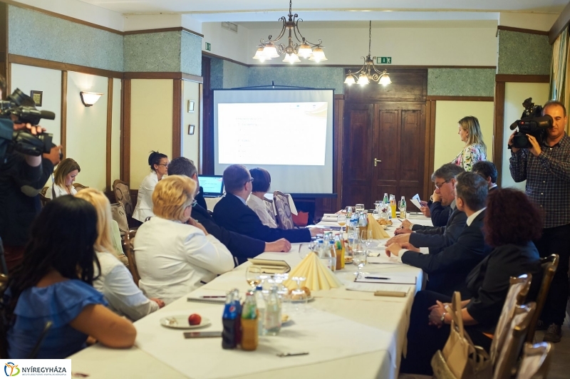 Rendőrségi konferencia - fotó Szarka Lajos