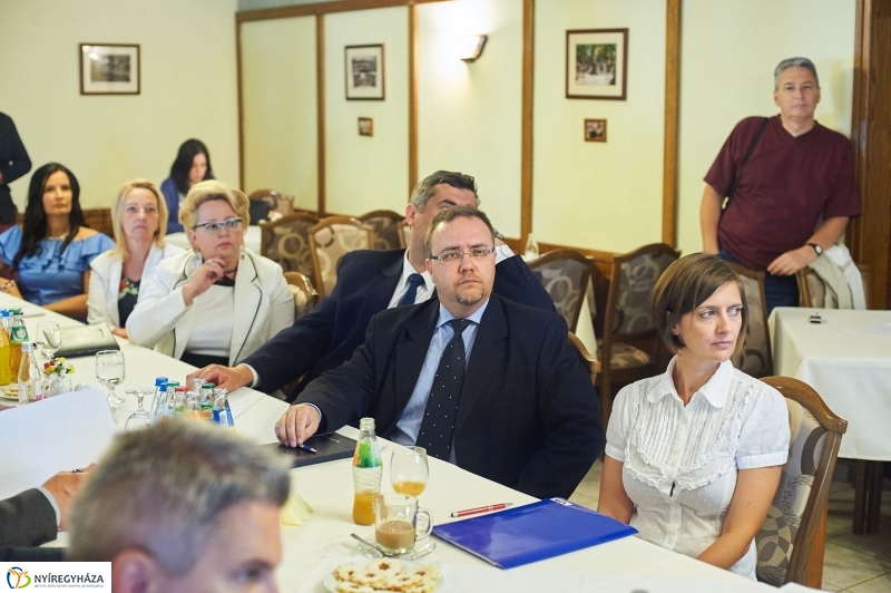 Rendőrségi konferencia - fotó Szarka Lajos