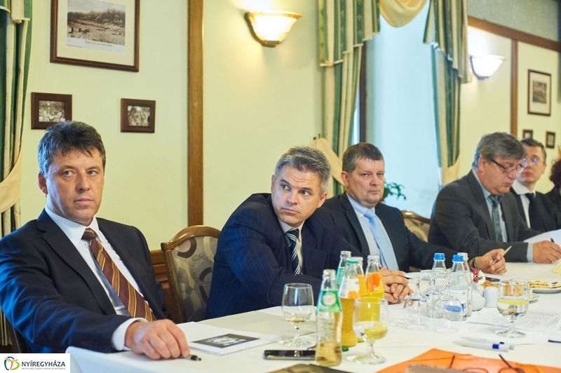 Rendőrségi konferencia - fotó Szarka Lajos