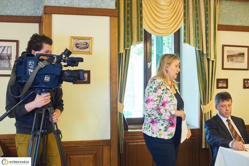 Rendőrségi konferencia - fotó Szarka Lajos