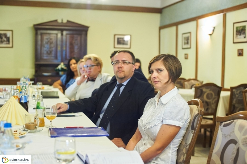 Rendőrségi konferencia - fotó Szarka Lajos